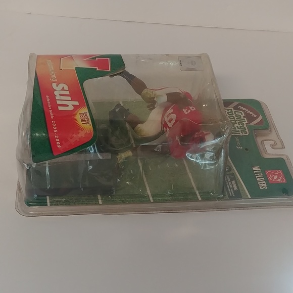 Ndamukong Suh College Collection NIB - Picture 4 of 16